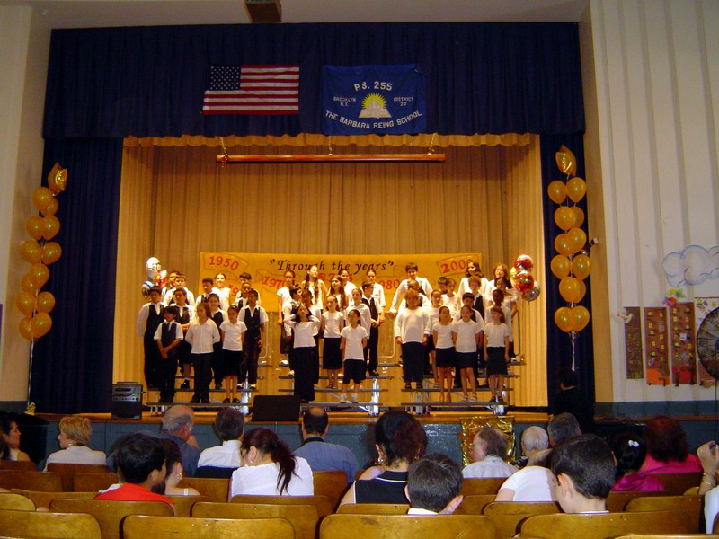 School celebration in Jojo's school picture 5152
