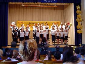 School celebration in Jojo's school (June 2004) School celebration in Jojo's school (June 2004)