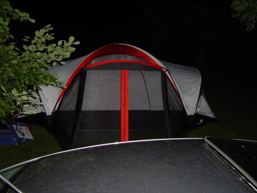 Our new tent