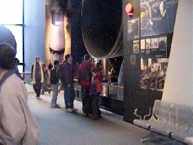 Saturn's engines (April 2004) Saturn's engines (April 2004)