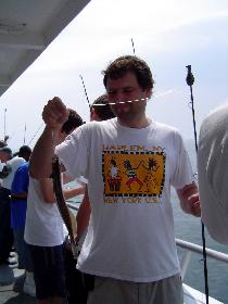 Deep fishing in Atlantic Ocean (June 2004) Deep fishing in Atlantic Ocean (June 2004)