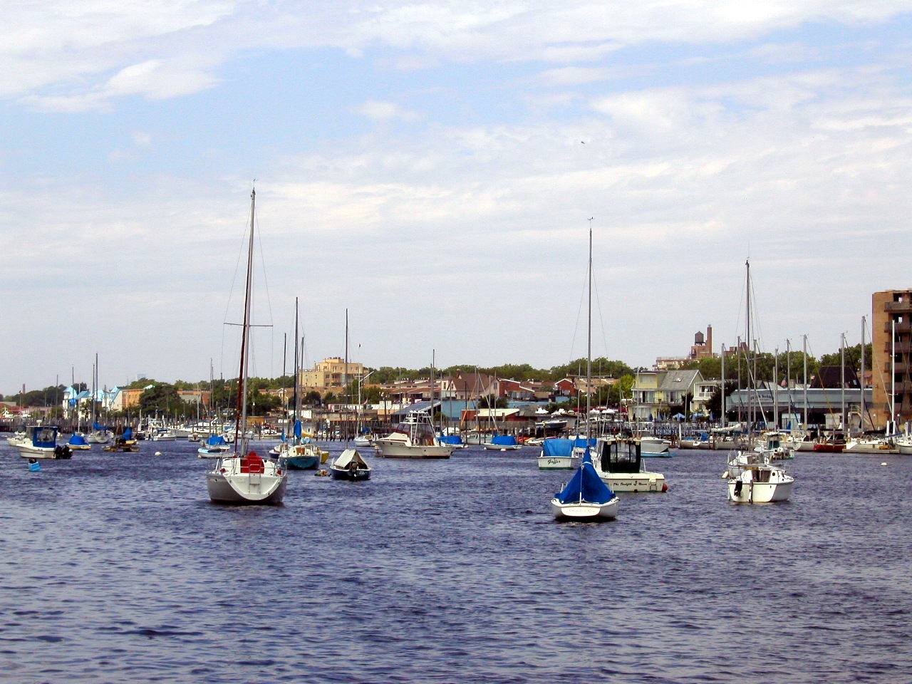 Impressionistic look at Sheepshead Bay