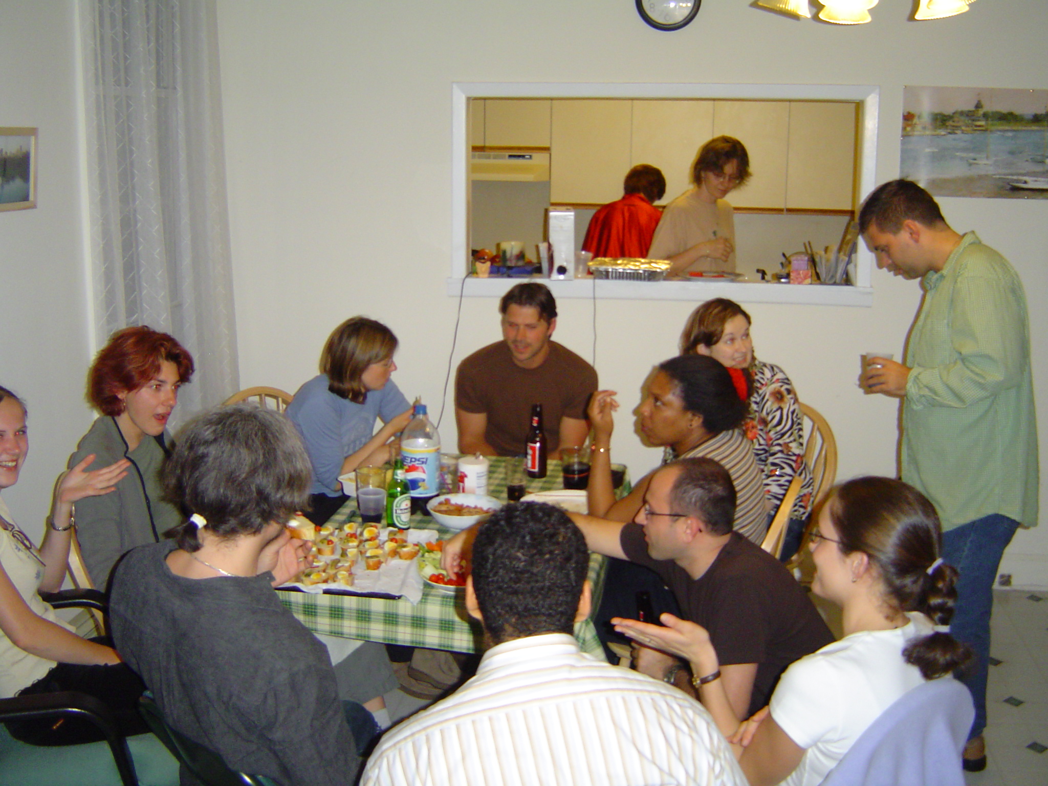 House Warming Party (June 2004)