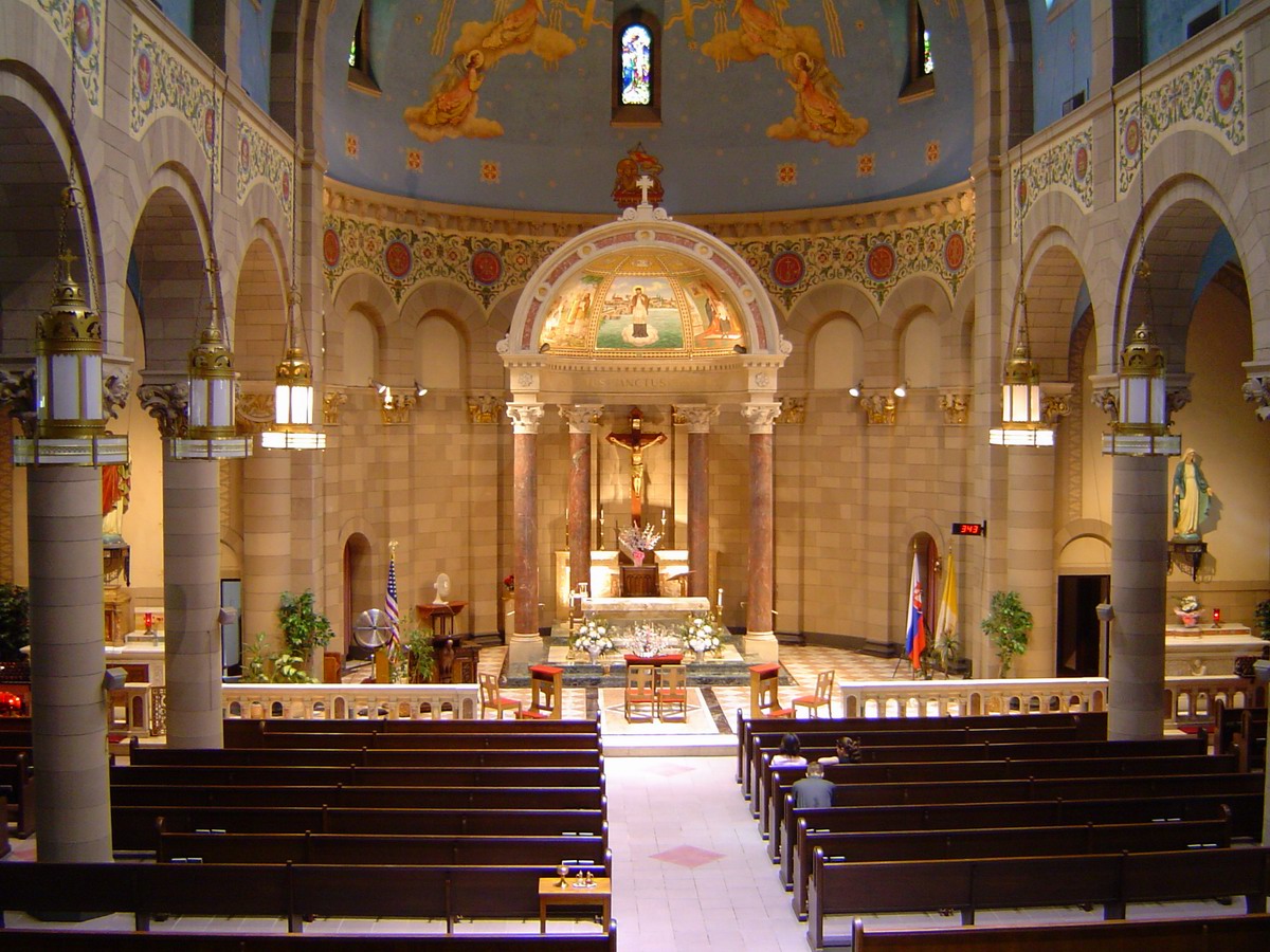 Slovensk kostol na Manhattane (August 2004)