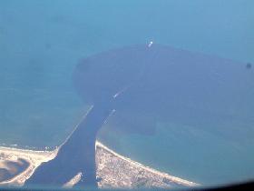 Mouth of the St. Johns River into Atlantic Ocean (February 2005) Mouth of the St. Johns River into Atlantic Ocean (February 2005)