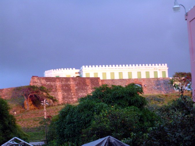 Fortress in Isabel Segunda - El Fortn Conde de Mirasol (February 2005)