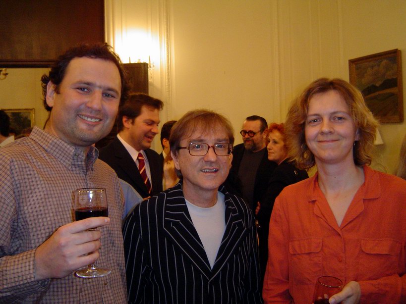 Party with Žbirka (April 2005)