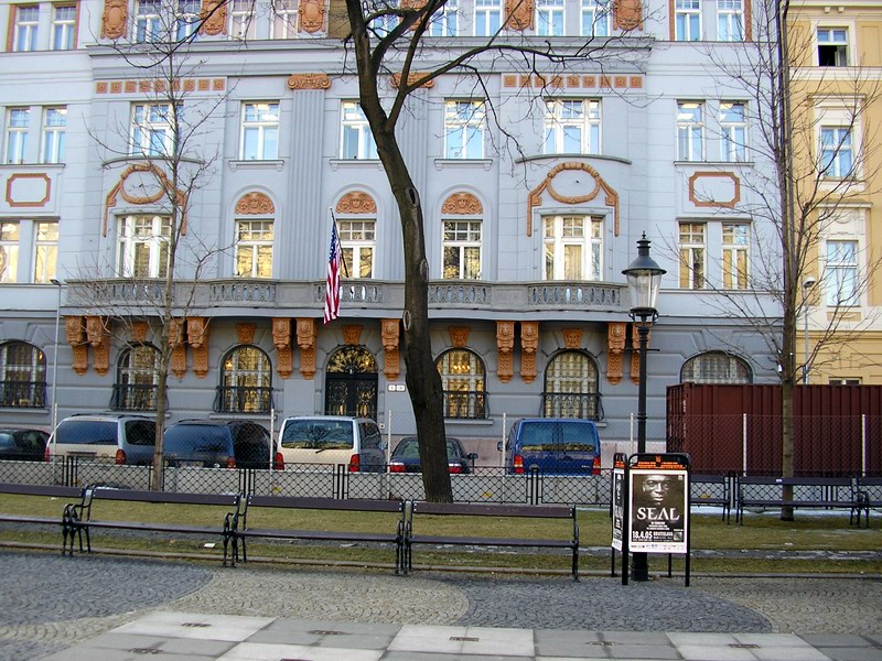 U.S. Embassy in Bratislava, Slovakia