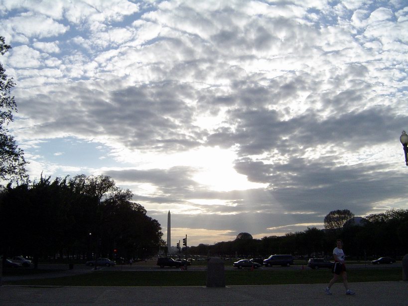 Washington's sky (April 2005)