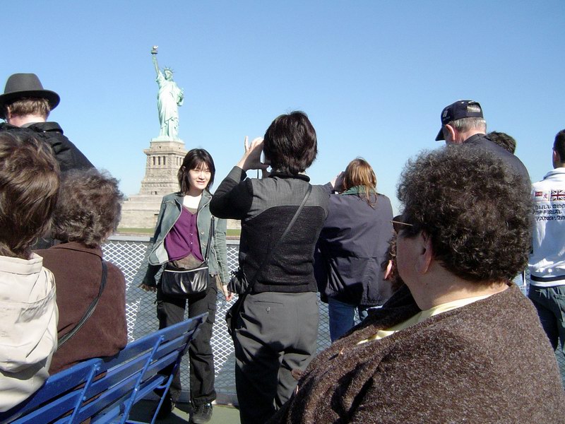 Tourists