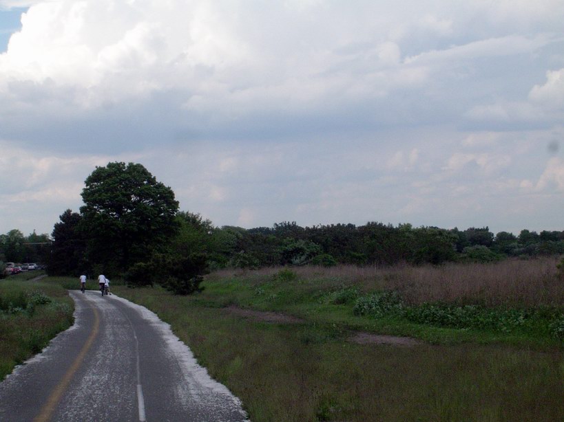 Bike riding seashore picture 1449