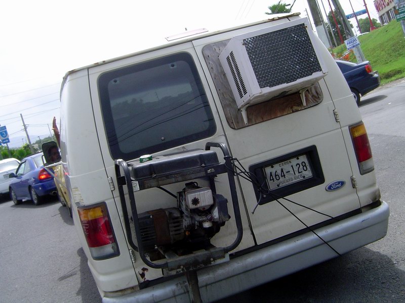 That's how the car with AC should look like (July 2005)