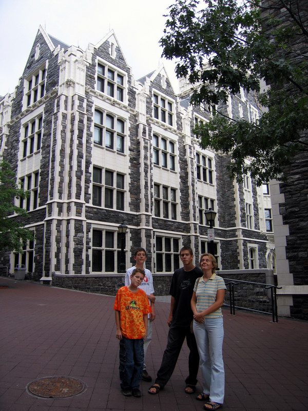 City University of New York (August 2005)