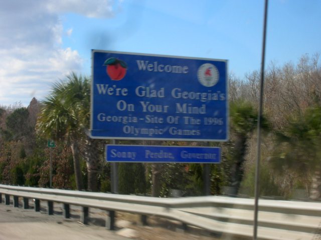 Entering Georgia