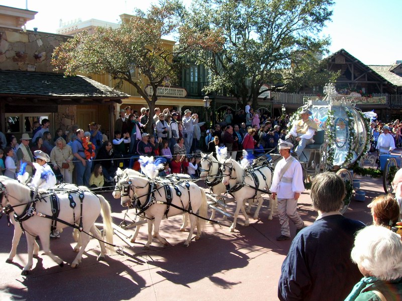 Carriage for/with Cinderella