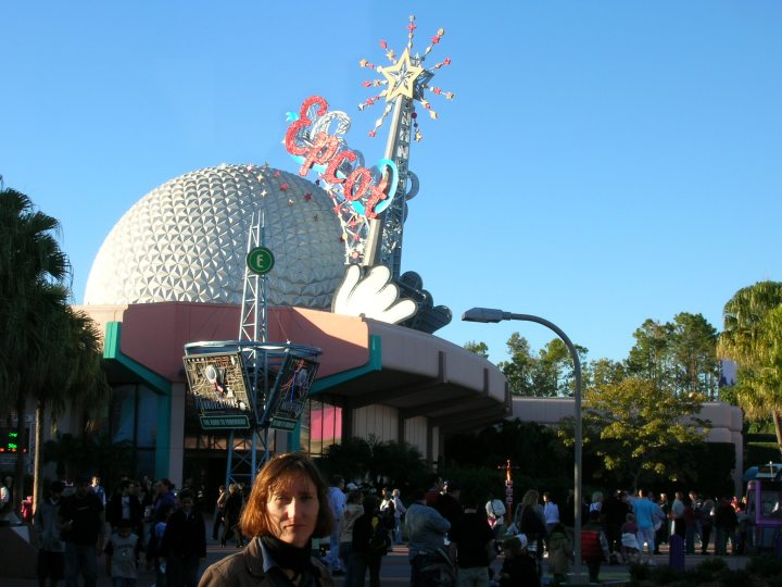 We are moving to Epcot.