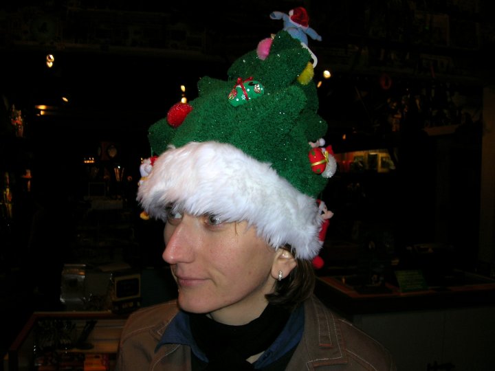 Funny hats, sample 3