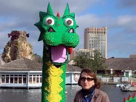 Milena and Loch Ness Monster (detail) (December 2005) Milena and Loch Ness Monster (detail) (December 2005)