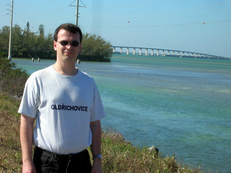 Stan and bridge (December 2005)