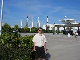 Stan with rockets in the back. (January 2006) Stan with rockets in the back. (January 2006)