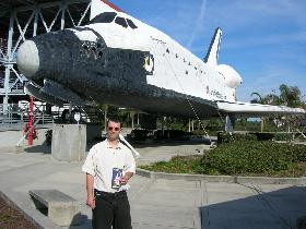 Stan with Space Shuttle Explorer (January 2006) Stan with Space Shuttle Explorer (January 2006)