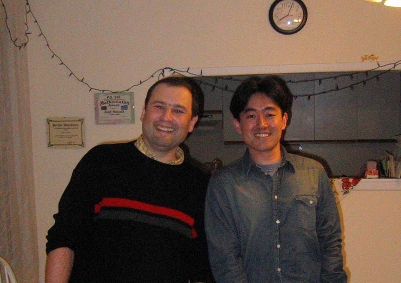 Tsutomu visit (January 2006)
