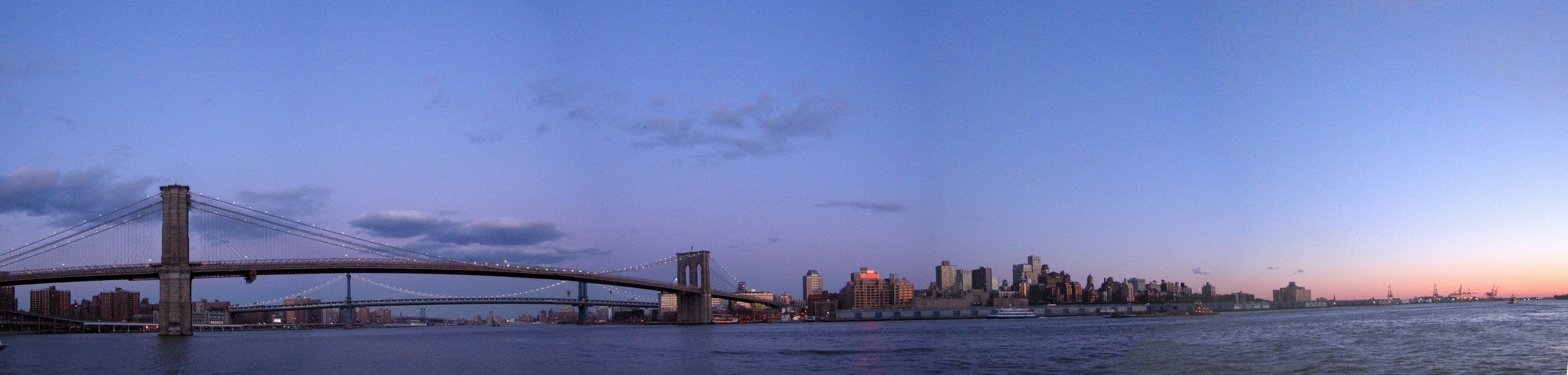 Brooklyn Bridge - the bridge to Brooklyn (February 2006)