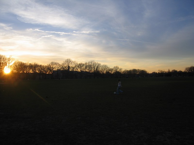 Soccer in Marine Park picture 6838