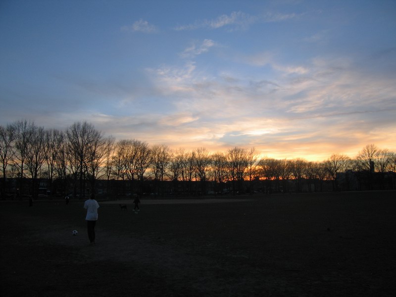 Soccer in Marine Park picture 6841