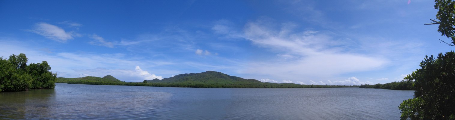 Monte Pirata - the highest point on the island