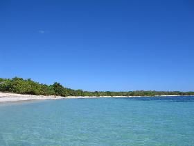 It's clear why this is called Blue Beach (April 2006) It's clear why this is called Blue Beach (April 2006)