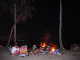 Barbecue under palm trees (April 2006) Barbecue under palm trees (April 2006)