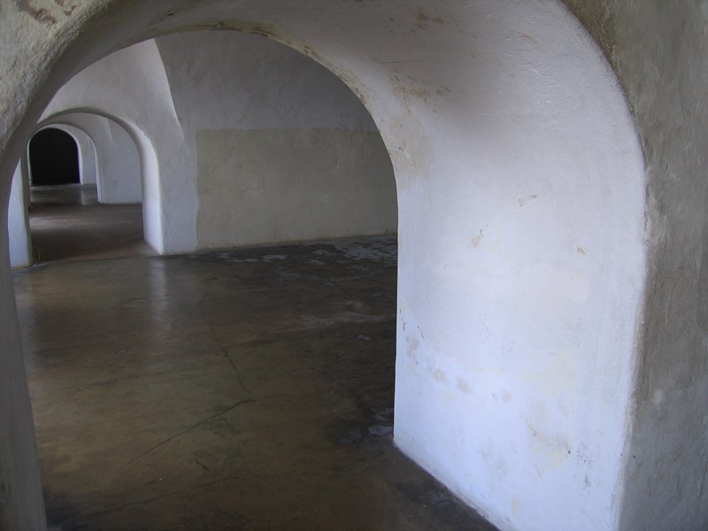 Fort San Cristbal (April 2006)