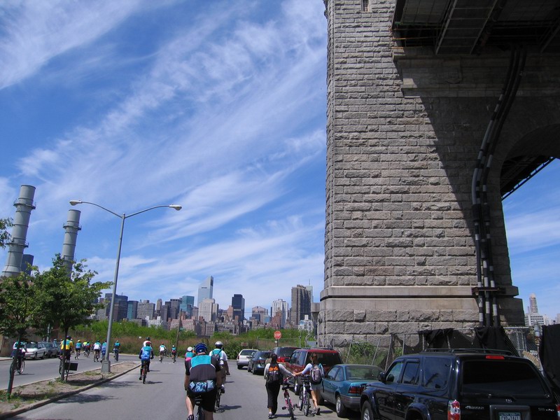 Neverending route through Queens and Brooklyn (May 2006)