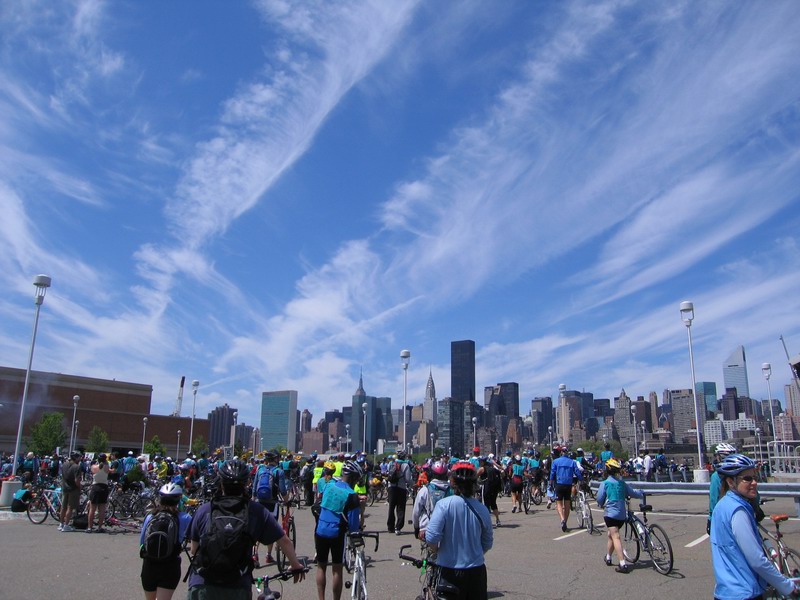 A view from ConEdison Plant to Manhattan (May 2006)