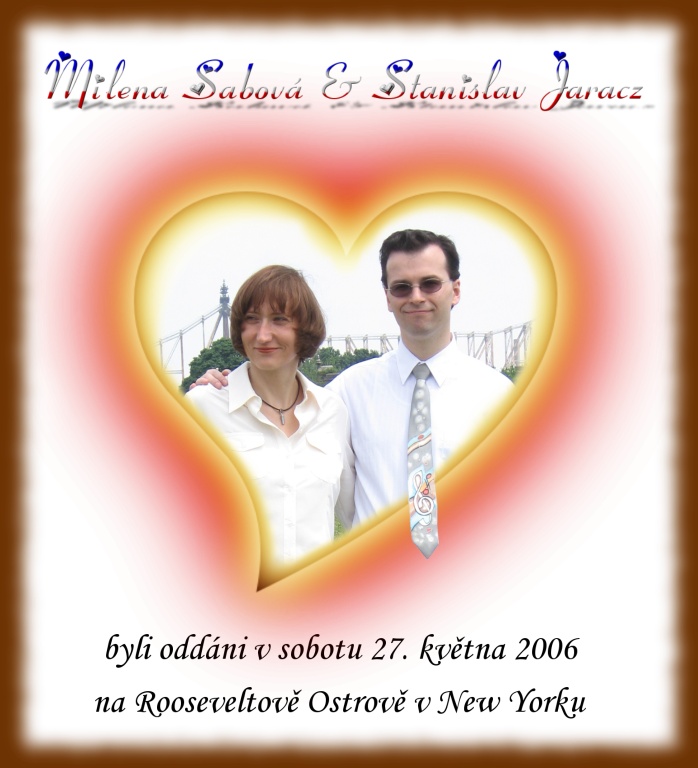 Wedding - Milena & Stan (May 2006)