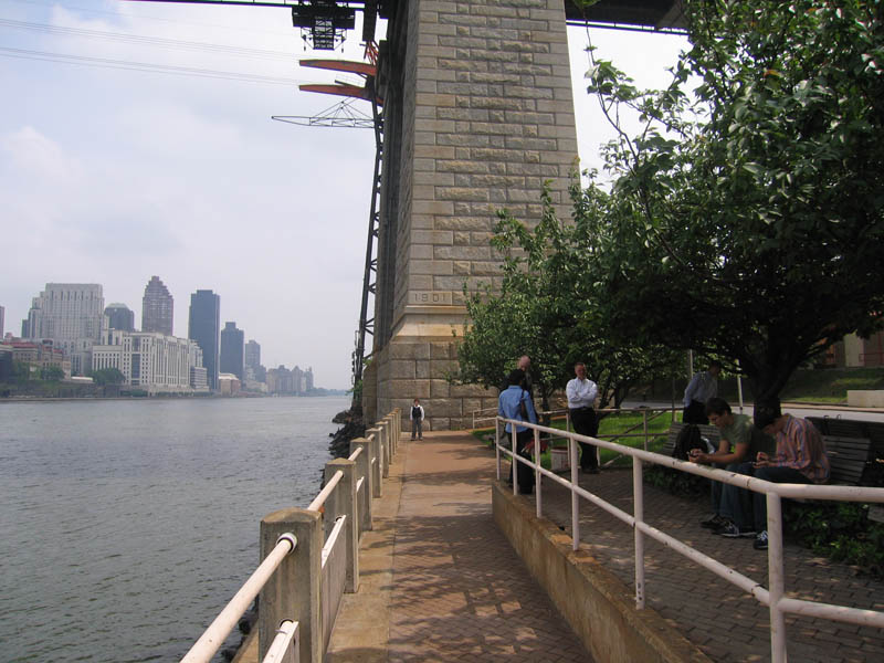 Roosevelt Island and Ceremony Setup picture 7011