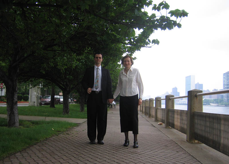 Roosevelt Island and Ceremony Setup picture 7033