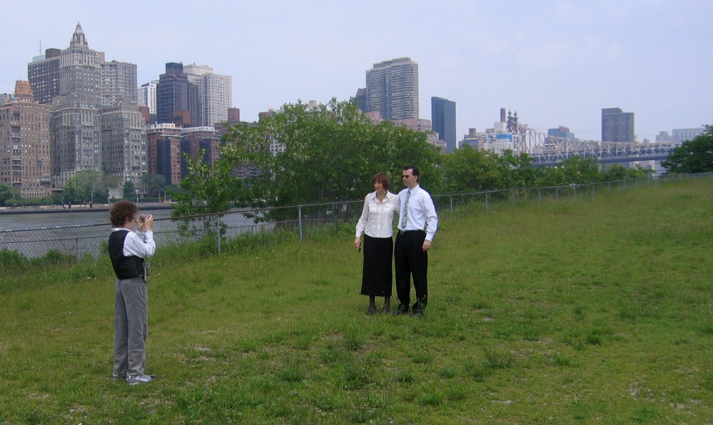 Roosevelt Island and Ceremony Setup picture 7261