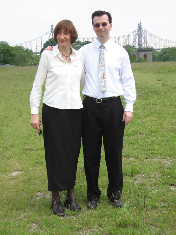 Roosevelt Island and Ceremony Setup picture 7041