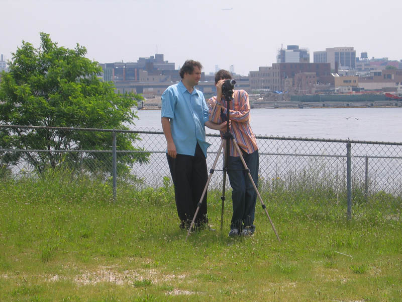 Roosevelt Island and Ceremony Setup picture 7042