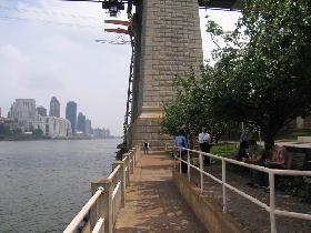 Roosevelt Island and Ceremony Setup (May 2006) Roosevelt Island and Ceremony Setup (May 2006)