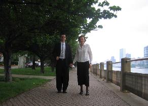 Roosevelt Island and Ceremony Setup (May 2006) Roosevelt Island and Ceremony Setup (May 2006)
