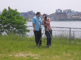 Roosevelt Island and Ceremony Setup (May 2006) Roosevelt Island and Ceremony Setup (May 2006)