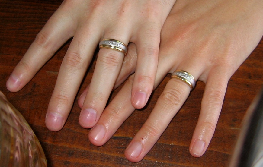 Check out our wedding rings.
