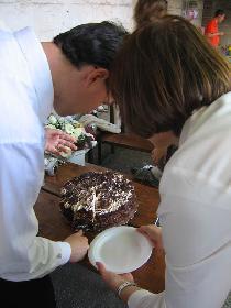 The Wedding Cake Cutting (May 2006) The Wedding Cake Cutting (May 2006)