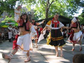Traditional Slovak Folk Music and Dance (May 2006)