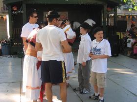 Hat dance (May 2006) Hat dance (May 2006)
