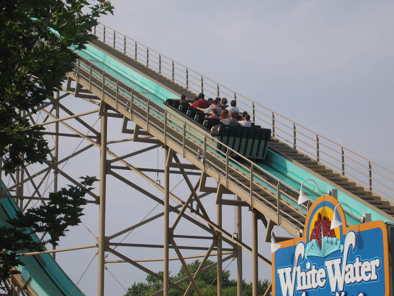 The boat - 'White Water Landing' picture 7452