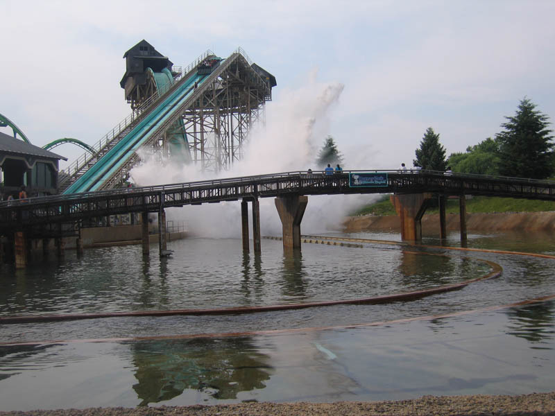 The boat - 'White Water Landing' picture 7457